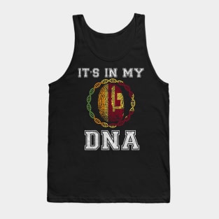 Sri Lanka  It's In My DNA - Gift for Sri Lankan From Sri Lanka Tank Top